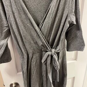 Synergy wrap dress